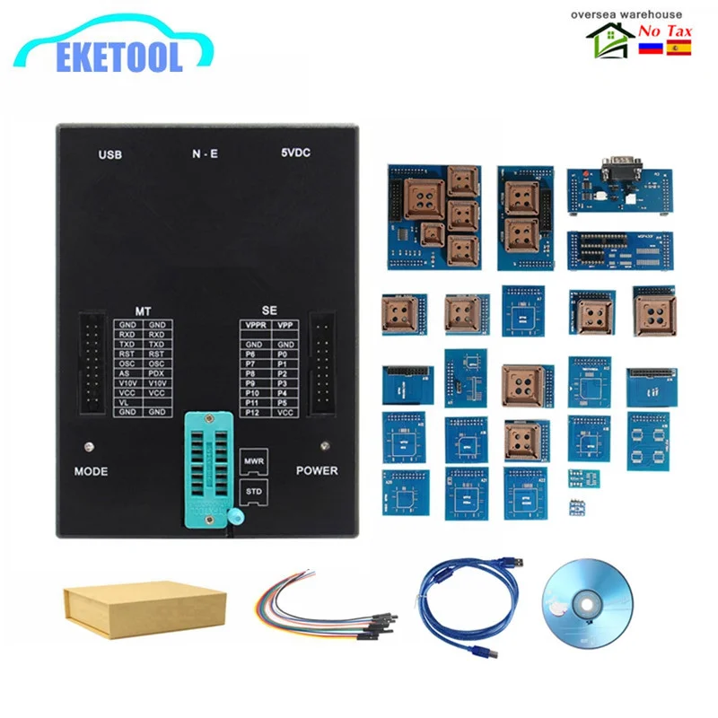 

Orange5 Full Adapter ECU Programmer V1.34 English/Russian ECU Programmer Tool Full Hardware Orange 5 1.34