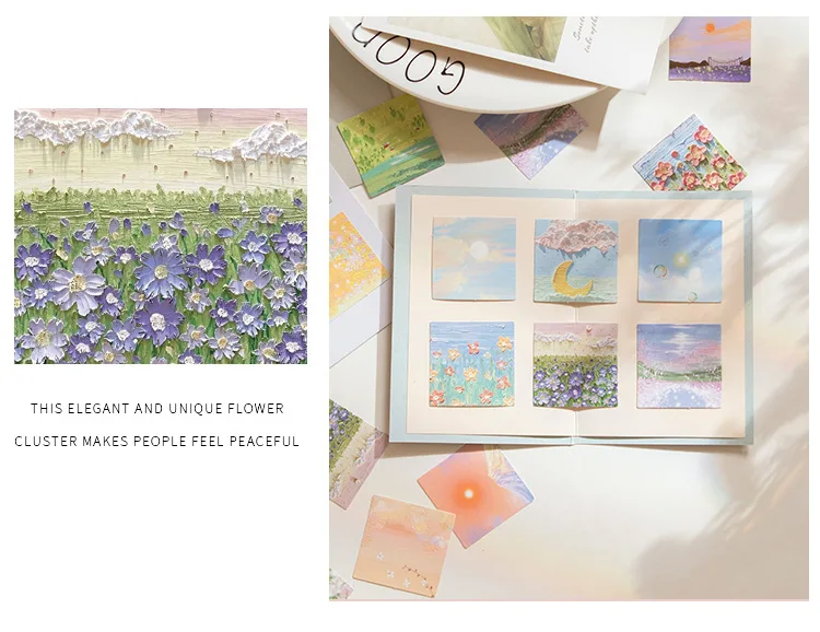 46 Pcs/Box Blue Secret Series Decorative Stationery Mini Stickers Set Scrapbooking DIY Diary Album Journal Stick Lable