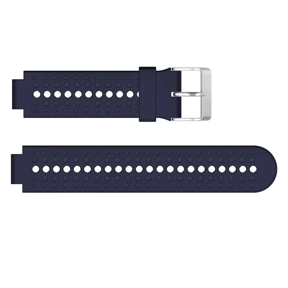Neues 6-Farben-Silikon-Ersatzarmband für Garmin Forerunner 230 235 220 620 630 Uhrenarmbänder mit Werkzeug Outdoor-Sportarmband – Detail 22