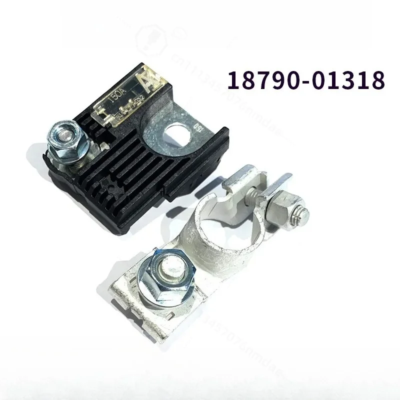 150A Car Battery Fuse Positive Terminal 18790-01318 18790-01319 Automotive Power Distribution Block Connector Replacement