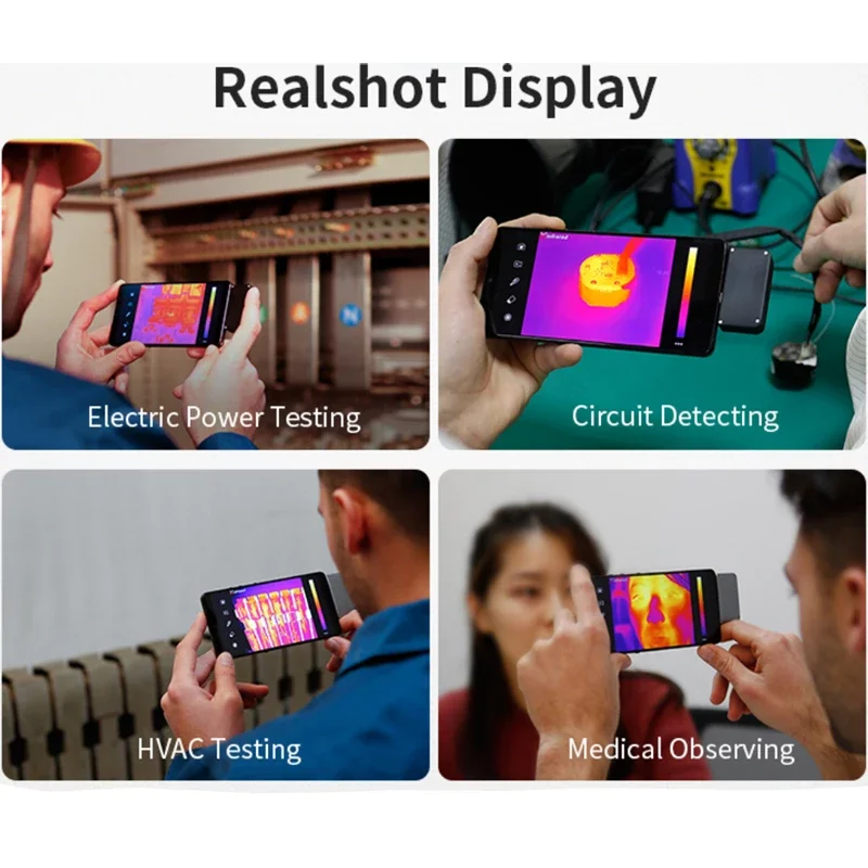 Inray Xinfrared T2L Thermal Imager termometro PCB Circuitboard visione notturna termocamera per telefono Android TypeC Industrial