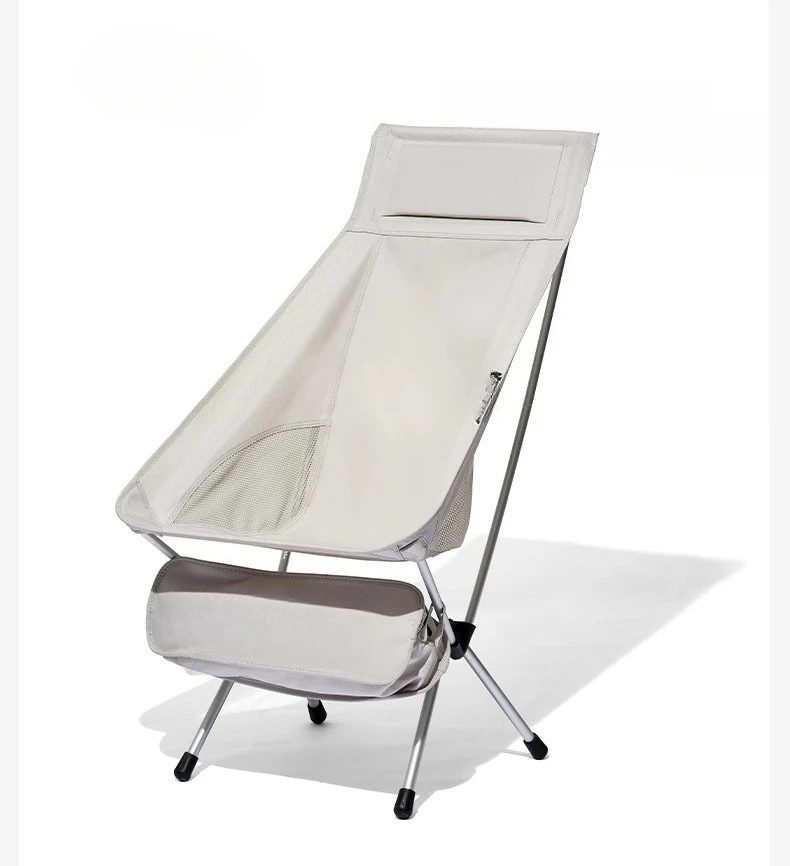 Y1 Outdoor Folding Aluminum Alloy Ultra-Light Portable Fishing Director Chair Beach Camping High Back Chair
