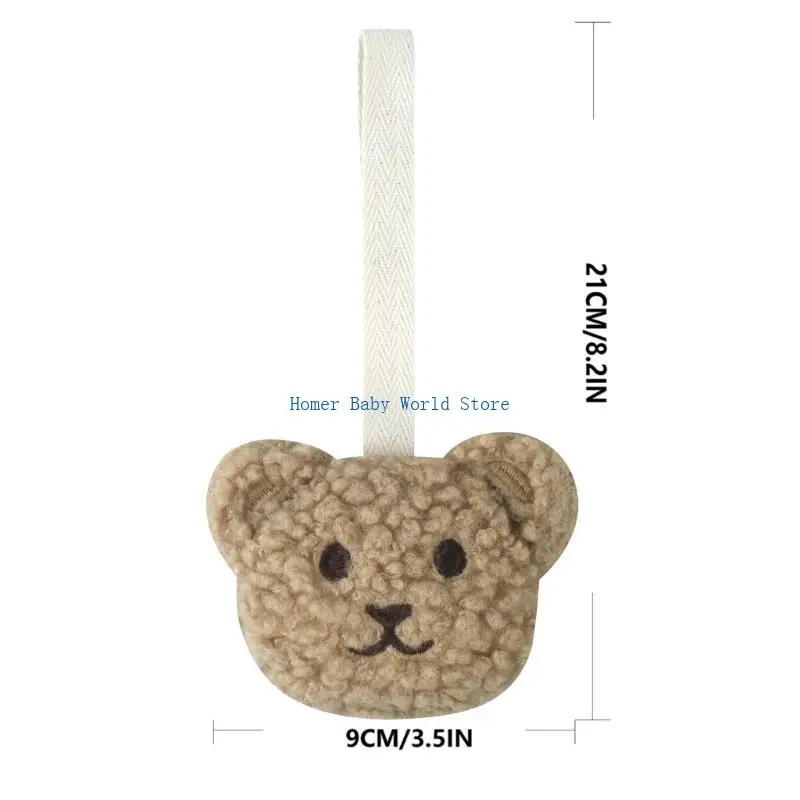 B2QD اليدوية الطفل هوة كليب قلادة الرضع حديثي الولادة هوة سلسلة الزينة #6