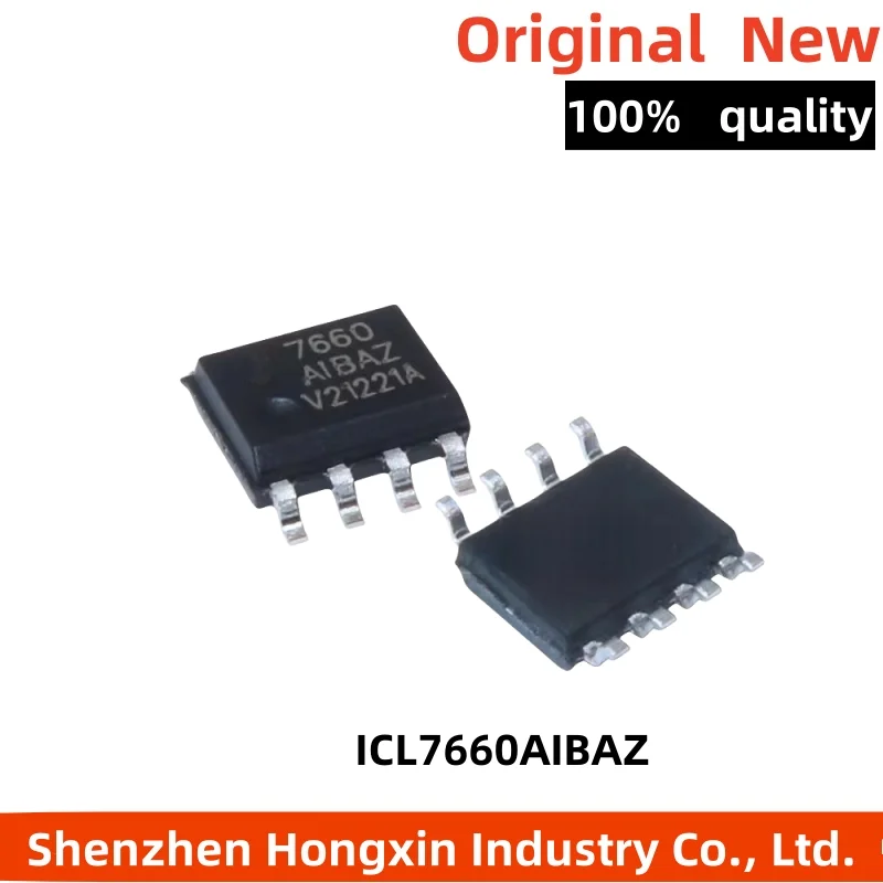 

10 pieces New ICL7660AIBAZ SMT ICL7660 DC/DC SOP-8 Power Converter