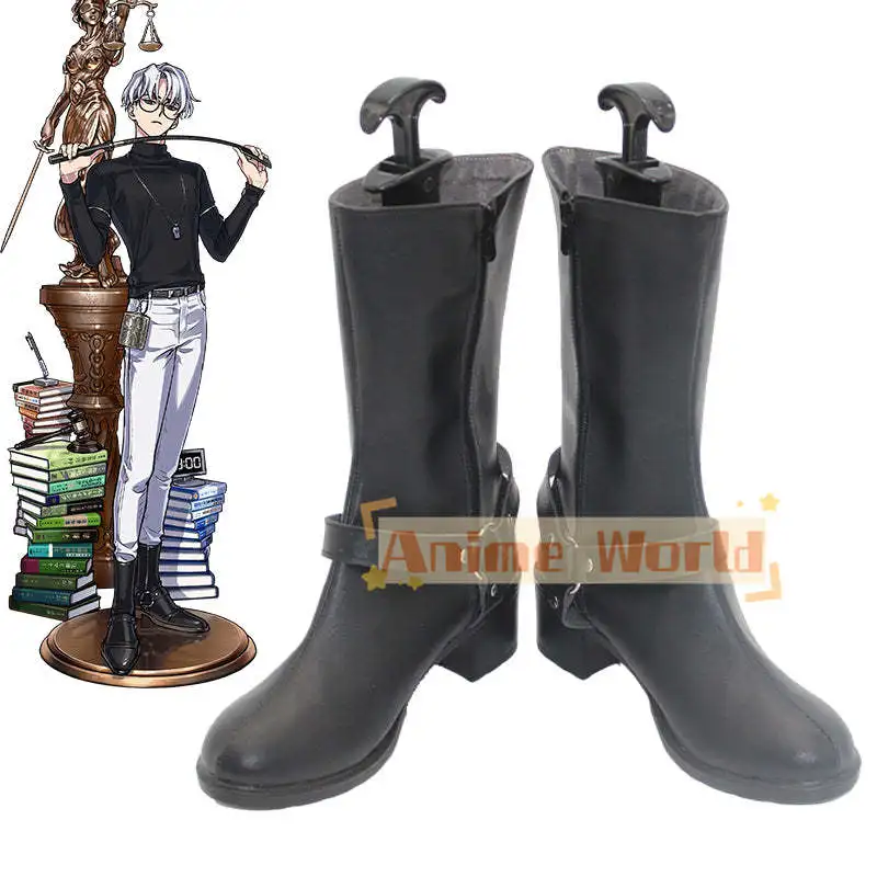 Charisma House Rikai Kusanagi Cosplay Shoes Halloween Carnival Boots Custom Made