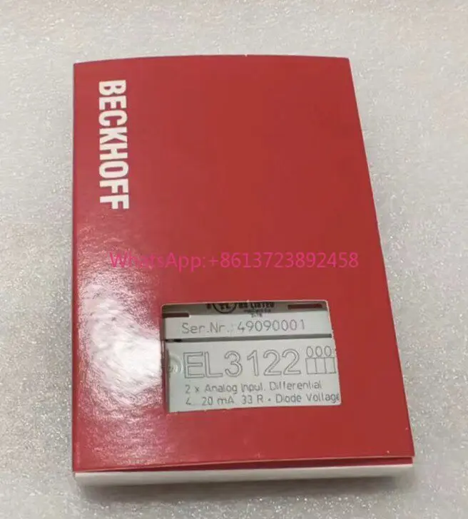 

BECKHOFF EL3122 Channel Analog Input Module