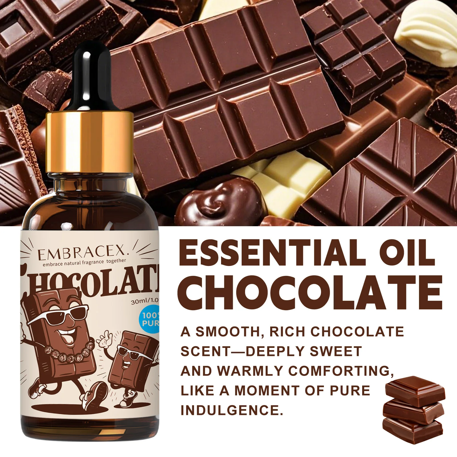 30mlChocolate Essential Oil C - Candle Making Oil Scents recension och pris