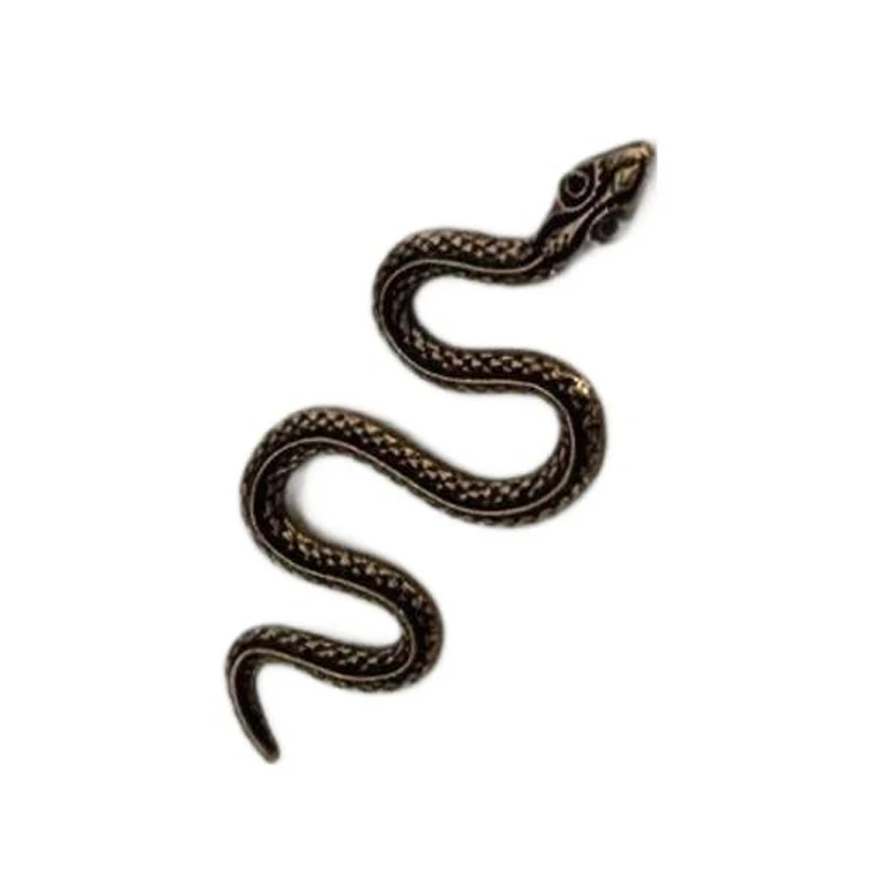 Creative Snake Figurines Desktop Ornament Decoration Tea Pet Miniatures Desk Living Room Home Decor Accessories