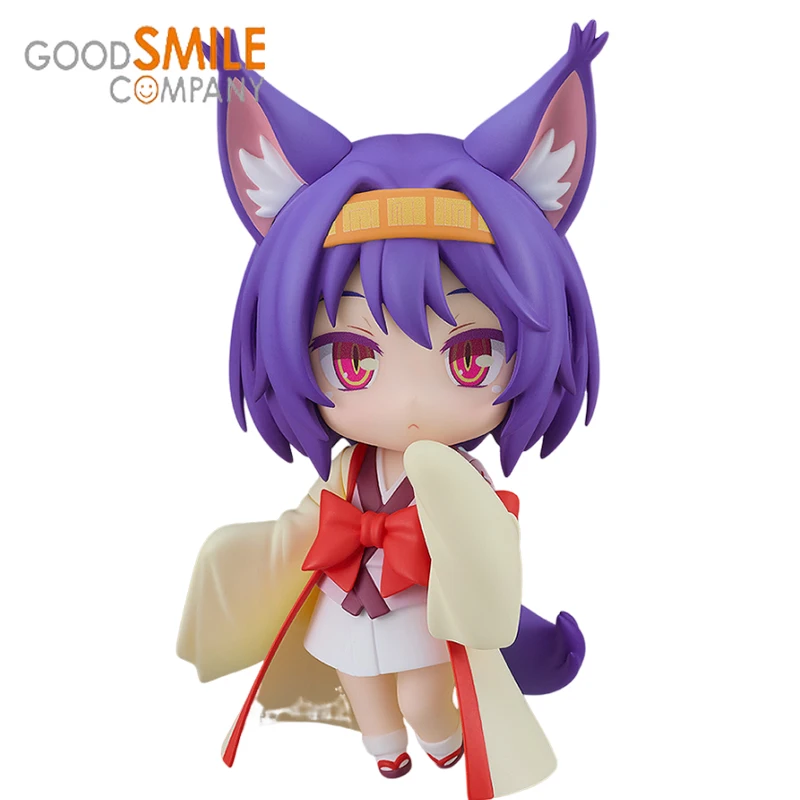 Genuine Original NO GAME NO LIFE GSC GoodSmile No.2445 Hatsuse Izuna Action Figure Ornament Toys Decoration Dolls Ornament Gift