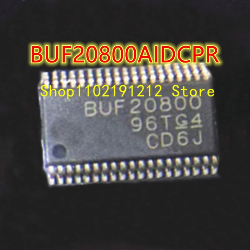 BUF20800AIDCPR LTC3859AFE TPS43330QDAPRQ1 TAS3108DCPR L6482HTR PCA9956BTW HTSSOP-38