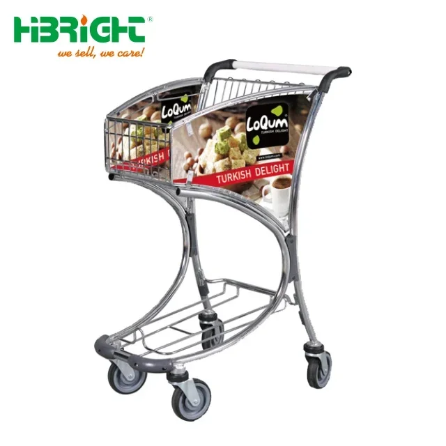 

High Quality Trolley With Hand Brake For Baggage For Airport Passenger Luggage