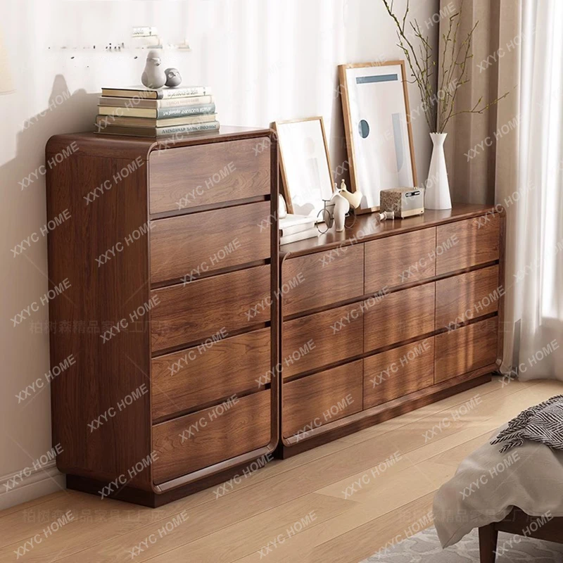 Y Bedroom Solid Wood Cabinets Living Room Modern Floor Bedroom Cabinets Girl Storage