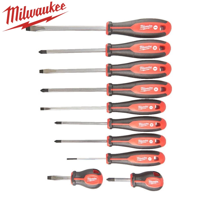 סט מברגים 10 יחידות Milwaukee דגם 4932471808 – תמונה 2