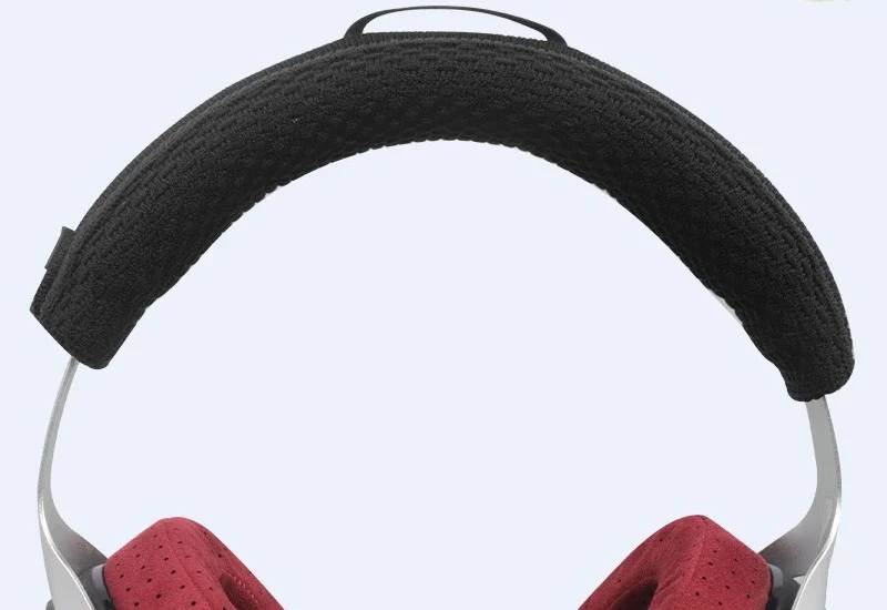 

Replacement Headband Cover Fits For Focal clear mg pro Headphones New product Knitted fabric zipper head beam protective cover