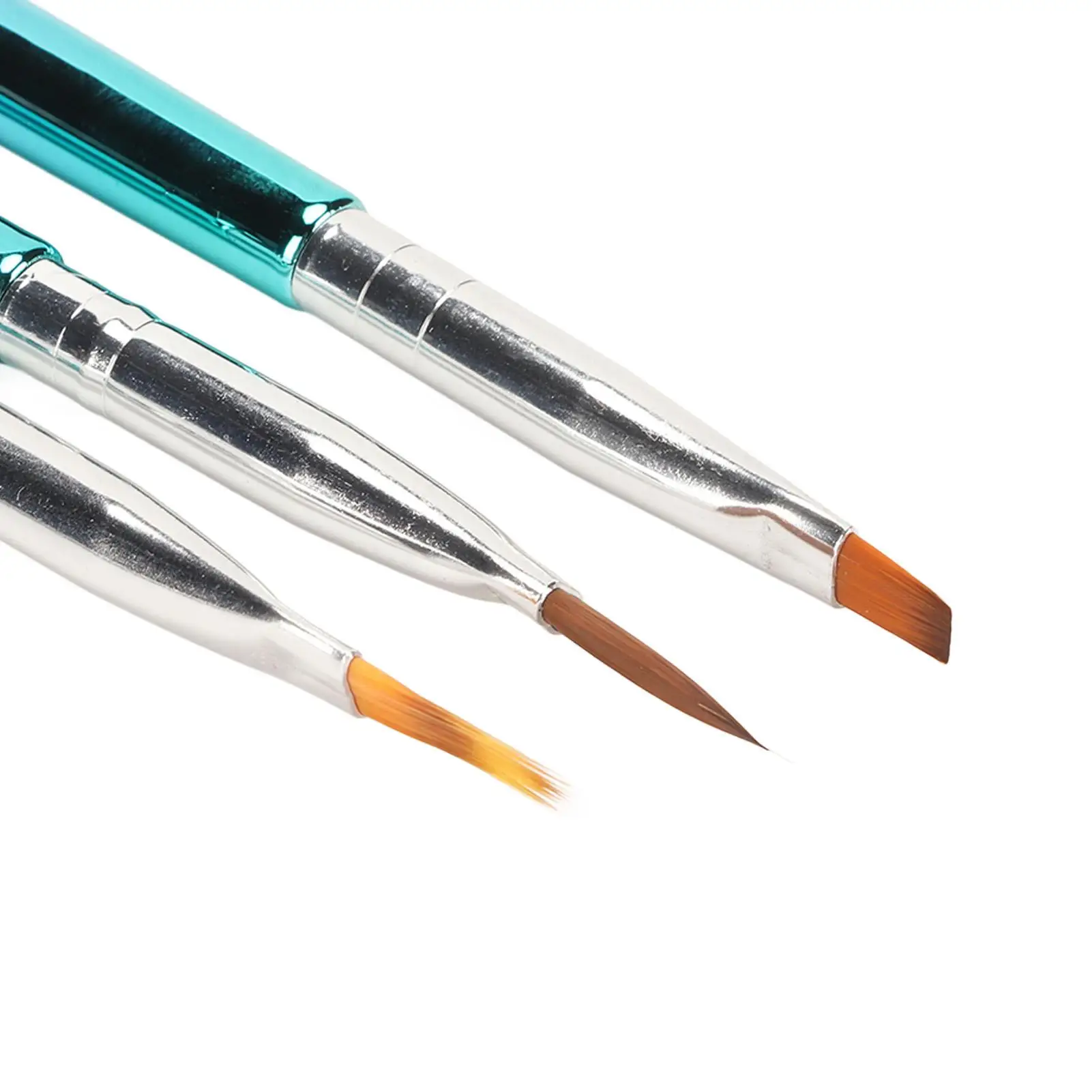 فرشاة تثبيت فن الأظافر، فرش أظافر احترافية للاستخدام في الصالون، أداة تفصيلية للتقليم والباديكير #5