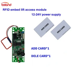 RFID Two-Way Embedded Door Access Control System with Dual-Sided Card Reader and 2 Master Cards