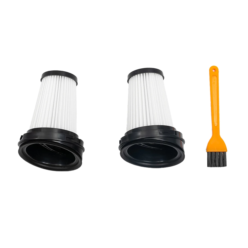 Cepillo de limpieza y 2 filtros de piezas para aspiradora de mano, juego de accesorios de filtro para Gorenje SVC144FBK SVC216FR Dexp, 1 unidad