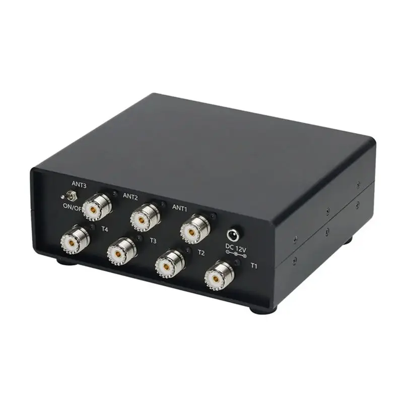 LLCS-MX-304 Antenna Switch SDR Transceiver Switch For Three Antennas And Four Transceivers