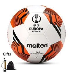 Molten FA1000 Original Tamanho Fundido 3/4/5 Futsal European Cup Match Futsal Bolas De Futebol Indoor Ao Ar Livre de Alta Qualidade De Futebol