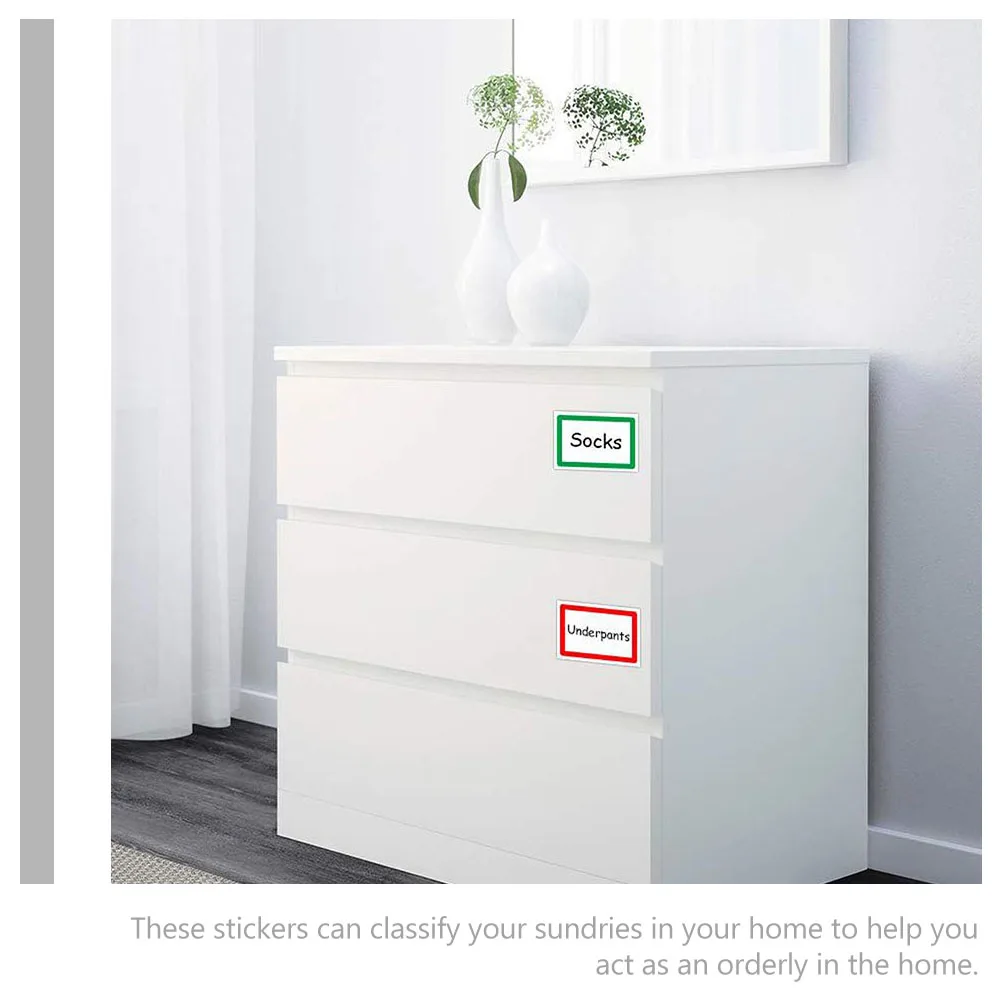 

1 Roll Cartoon Name Tag Stickers Colorful Self-Adhesive Label for Home Office Classroom Organization Sorting Name Tags