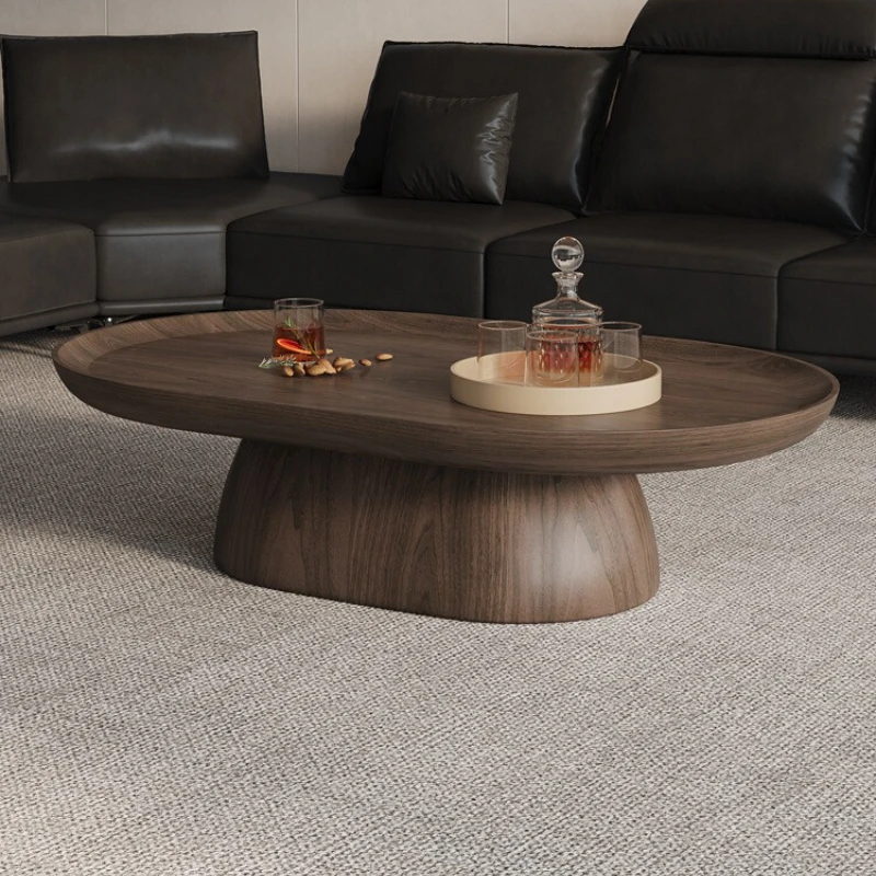 

Luxury Style Coffee Table Modern Nordic Senior Simple Oval Center Tables Itaian Design Coutchtisch Living Room Furniture