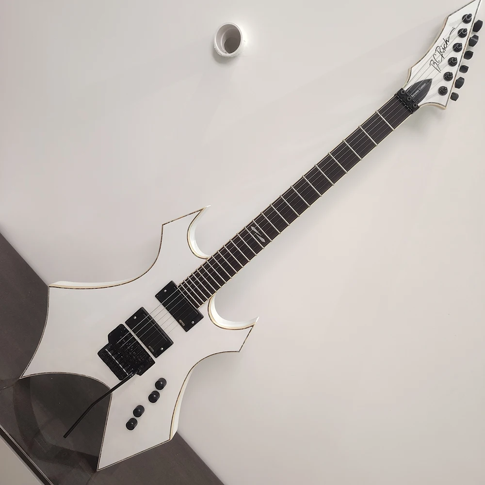 جيتار كهربائي بنظام فلويد فيبراتو متوفر في المخزون، لاقط EMG نشط، ملحقات سوداء، شحن سريع