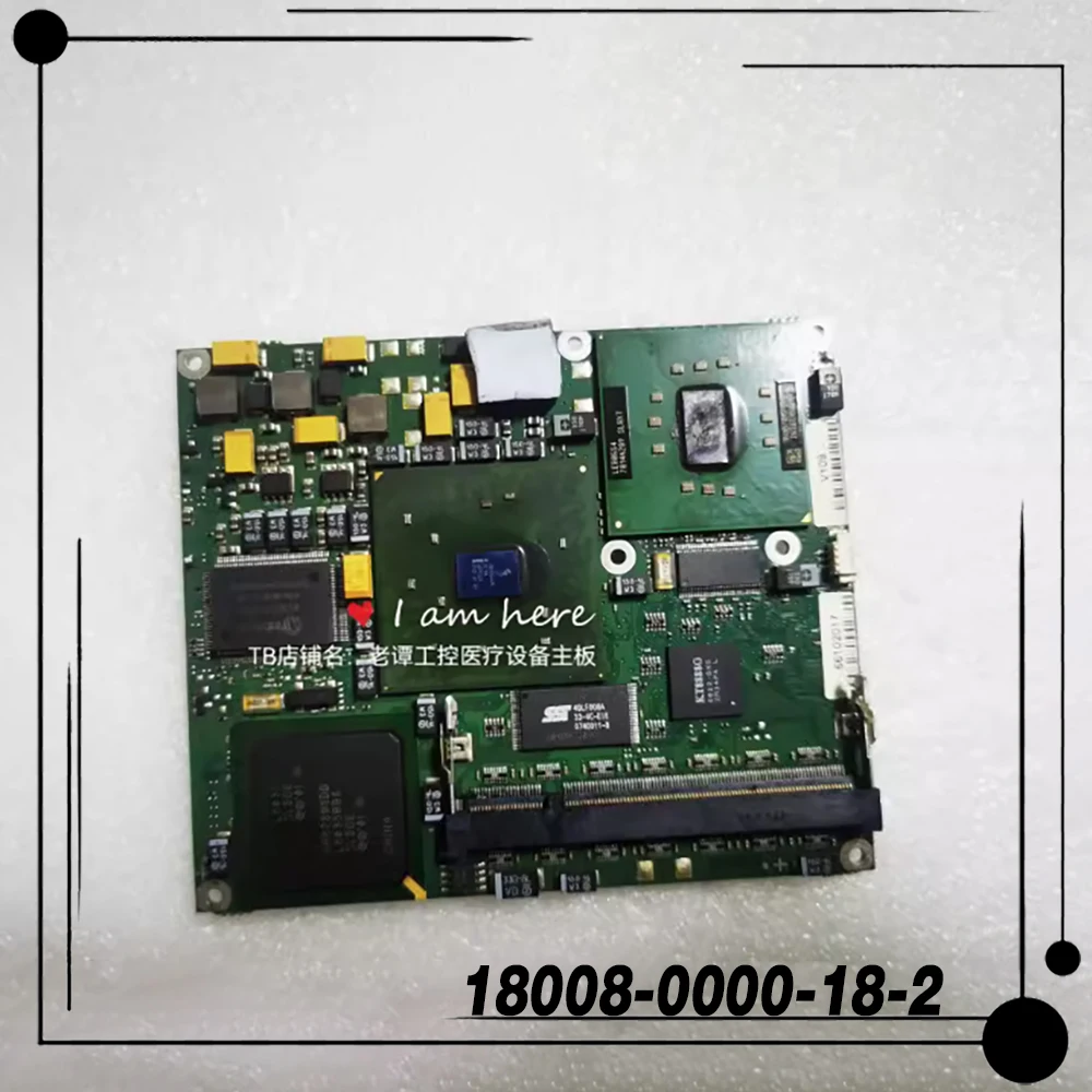 Para kontron 18008-0000-18-2 computador industrial placa-mãe médica modbl132