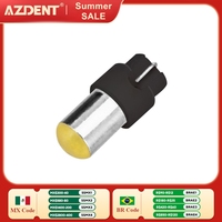 1PC AZDENT Dental LED Bulb Fiber Optic for High Speed Handpiece Quick Coupler Connector Ultra-High Brightness fit for KAVO