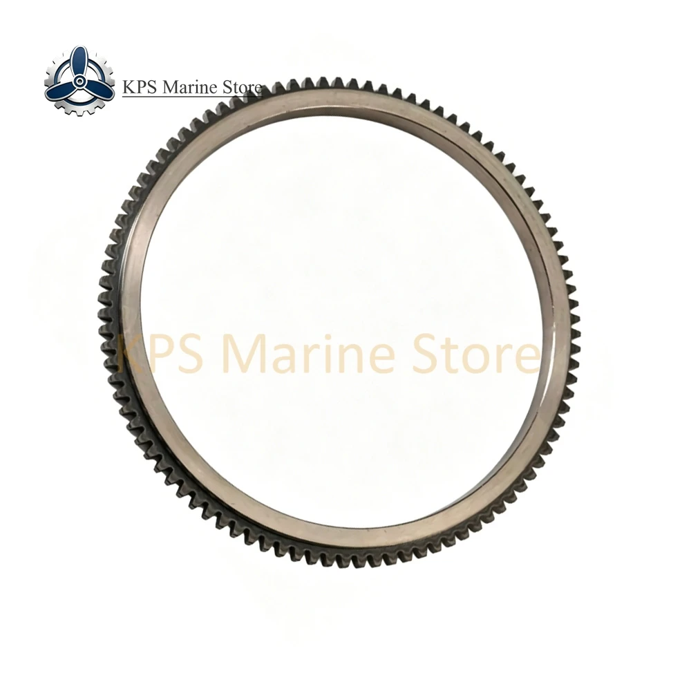 697-85550 Flywheel Crown Gear Ring For Yamaha 2-Stroke Outboard Motor 48HP 55HP 697-85550-00