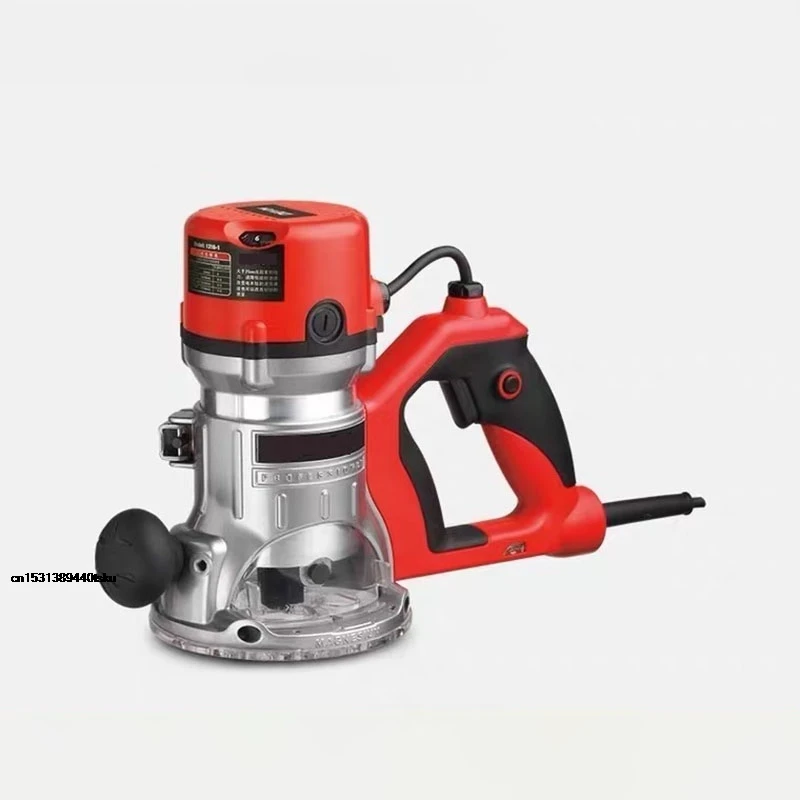 

Discount1316-1 Portable Woodworking Engraving Machine Slotting Machine 220V/1300W Trimming Machine DIY Electric WNEW