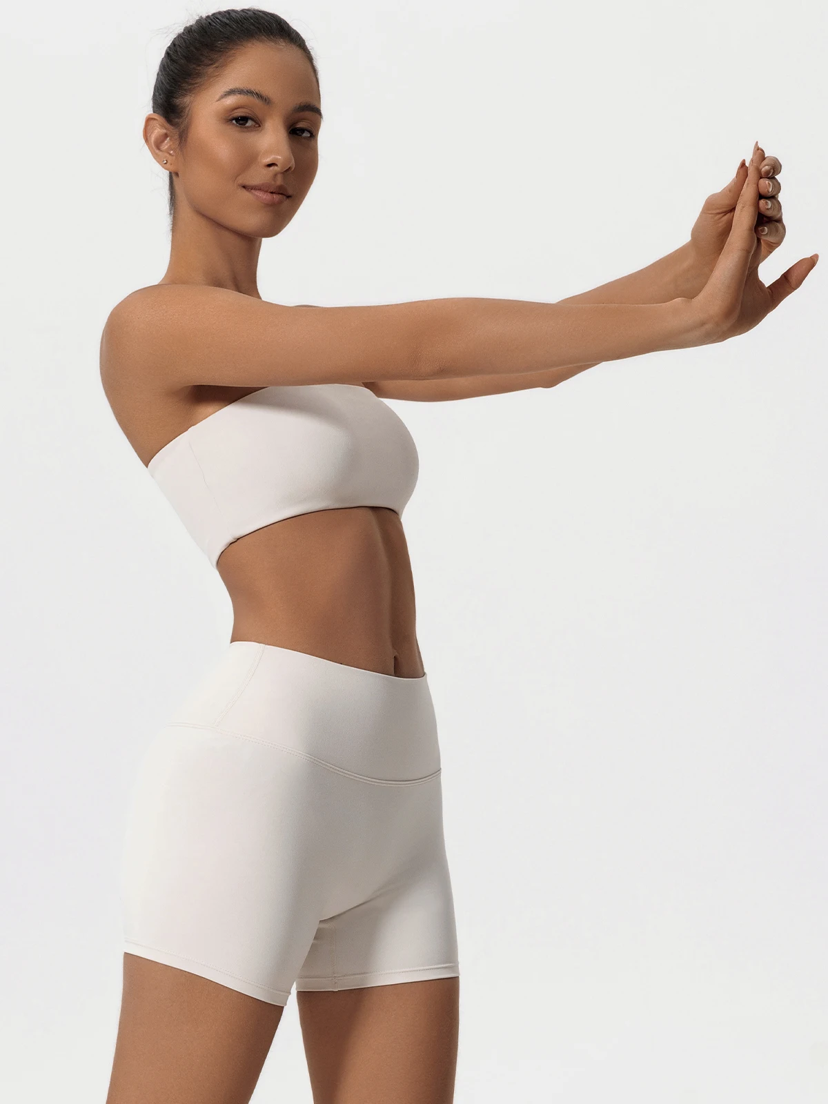 Hearuisavy Sommer Casual Sport-BH Gym Push-Up Unterwäsche Fitness Workout Trägerloses Bustier Bandeau Damen Yoga Kleidung Tube Top – Detail 8
