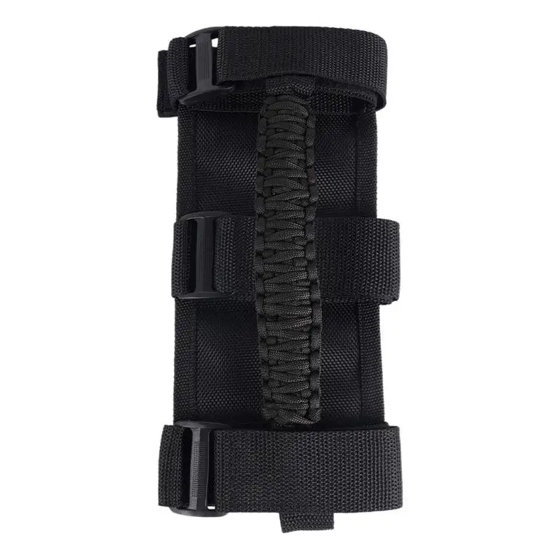 

Top Grab Rope Oxford Cloth Anti Slip Braided Grab Rope For ATV Multifunctional Grip Supplies Stable ATV Modification Accessories