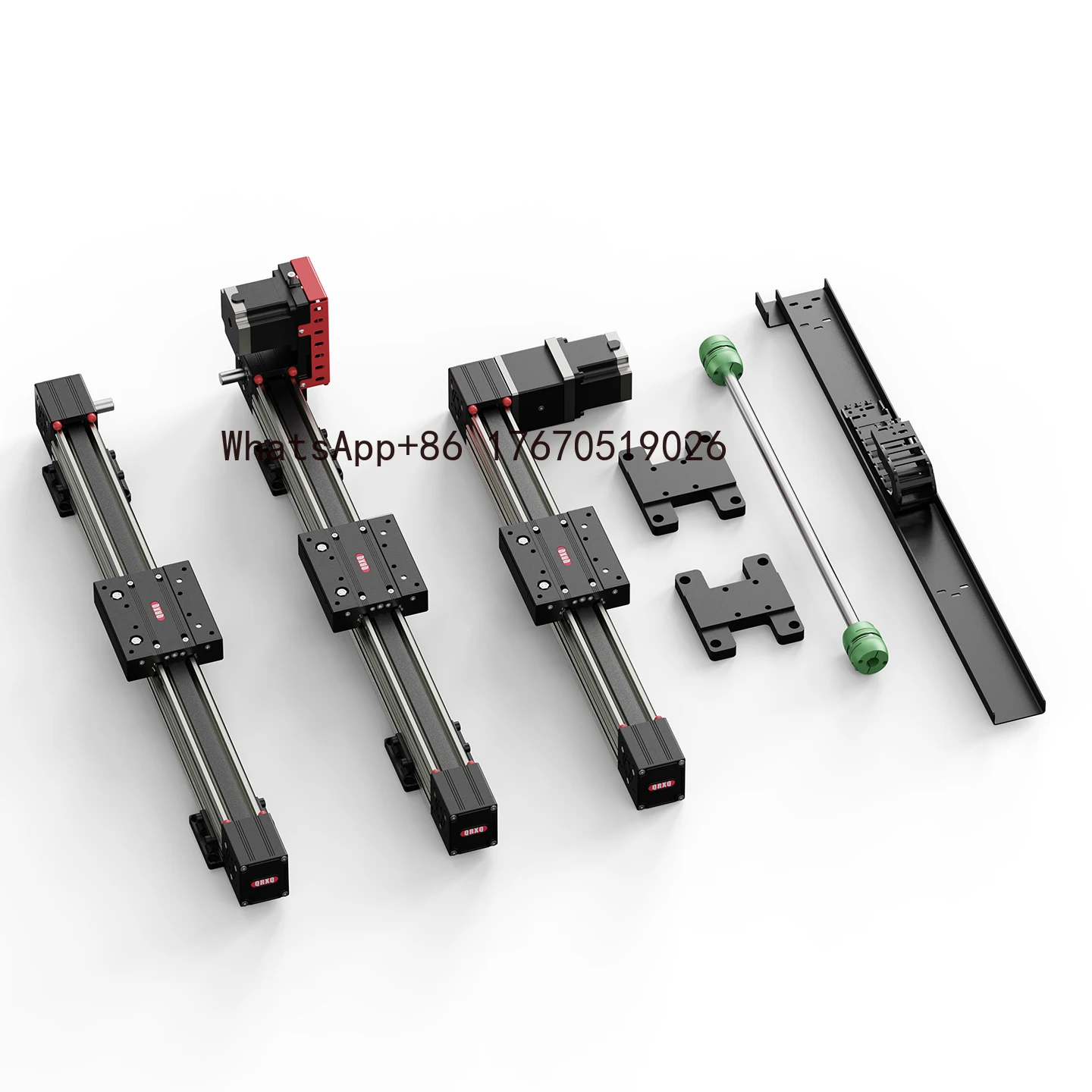 RXP45-XY-108 XYZ Axis High Precision Linear Robotic Actuator Automated Arm 100-6000mm Linear Module Gantry