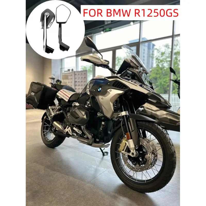 for BMW Waterbird R1250GS/ADV/HP 719 reflector 40th anniversary reversing mirror CNC rearview mirror