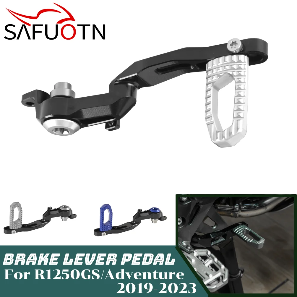 

R1250GS Rear Foot Brake Lever Pedal for BMW R1250 GS R 1250GS Adventure Adv 2019 2020 2023 2021 2022 Motorcycle CNC Accessories