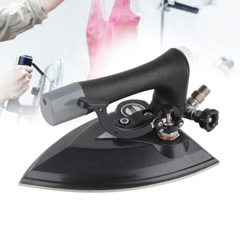 Industrial Steam Iron Full Press Dry-Cleaning Shop Clothing Factory Boiler Dedicated Iron Non-domestic Iron
