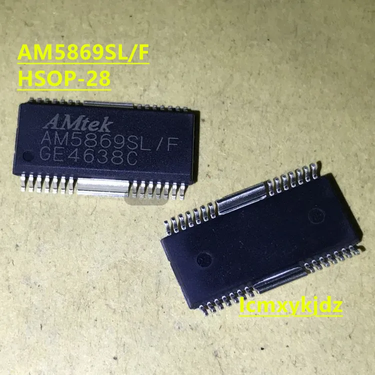 1Pcs/Lot ,  AM5869SL/F AM5869SL/F   HSOP-28 , New Original Product , fast delivery