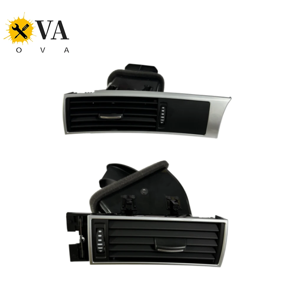 

Left Right Driver Dash AC Heater Air Vent Grille for Audi A6 4F2 C6 S6 Q7 2007-2015 4F1820901D 4F1820902D