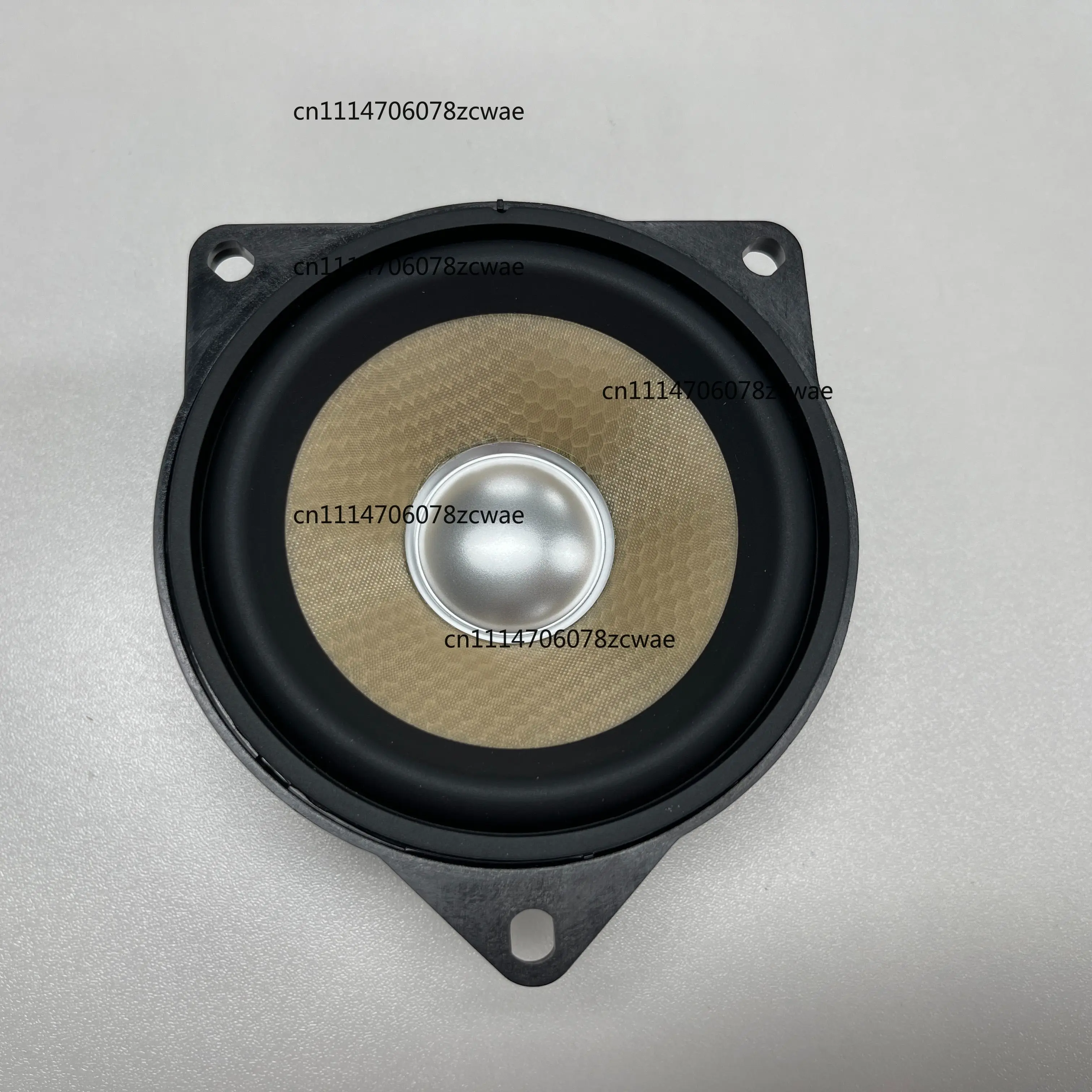 ZOCI-4 Inch 4‑Ohm Car Tweeter Subwoofer Speaker, Plug‑and‑Play Audio Replacement Part Fit for F10 F20 F30 G20 G30 E90