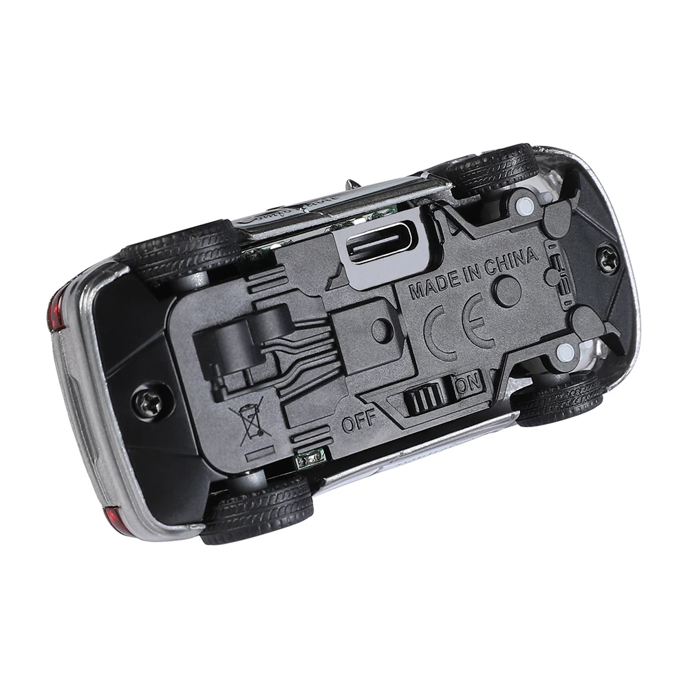 Nouveau WLtoys RC voitures 1:64 Mini Porsche 6401 HD caméra APP contrôle RC tout-terrain Mini voiture