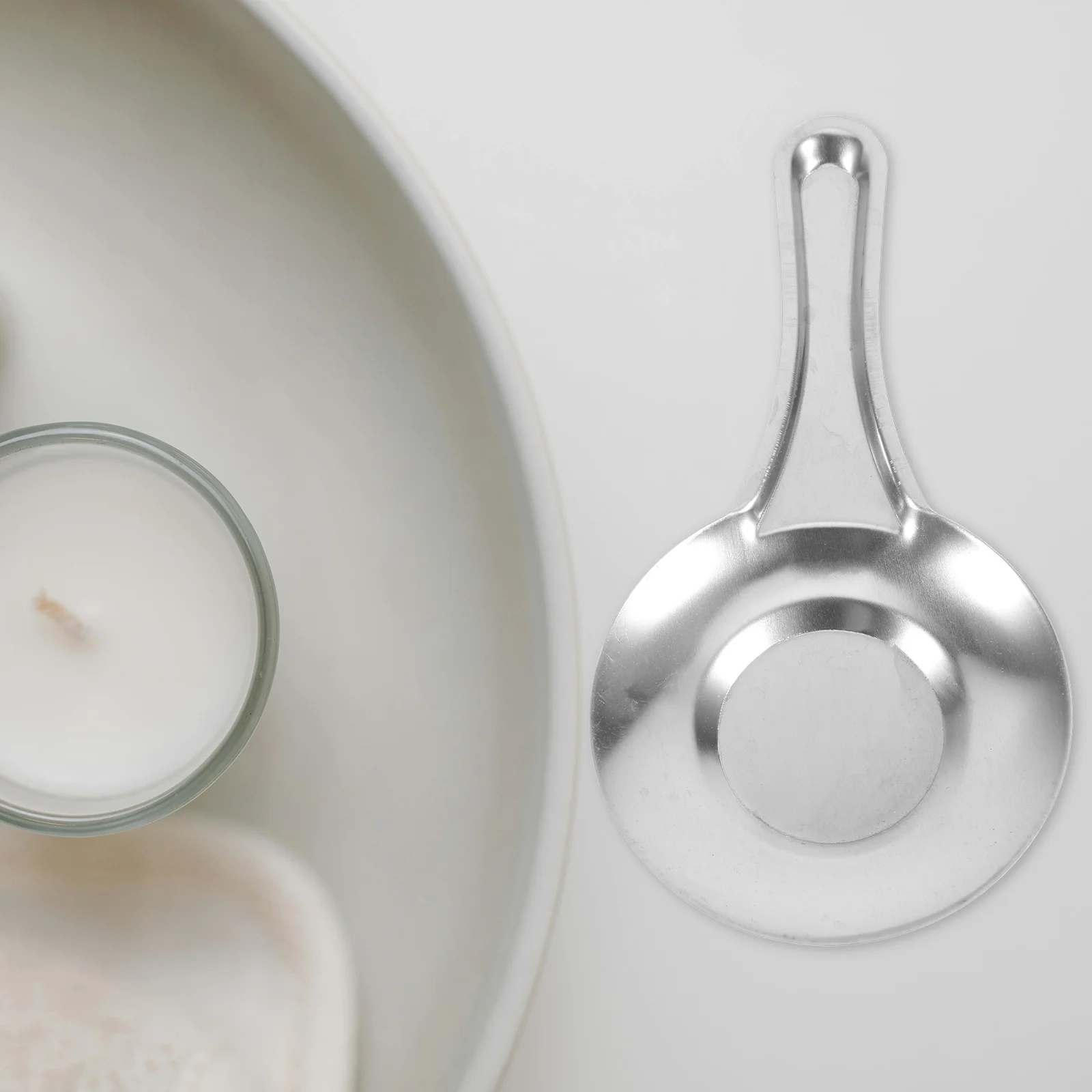 

5pcs Stainless Steel Extinguisher Snuffer Tool For Flame Safety Vintage Wick Snuffer Accessory Home Decor Use