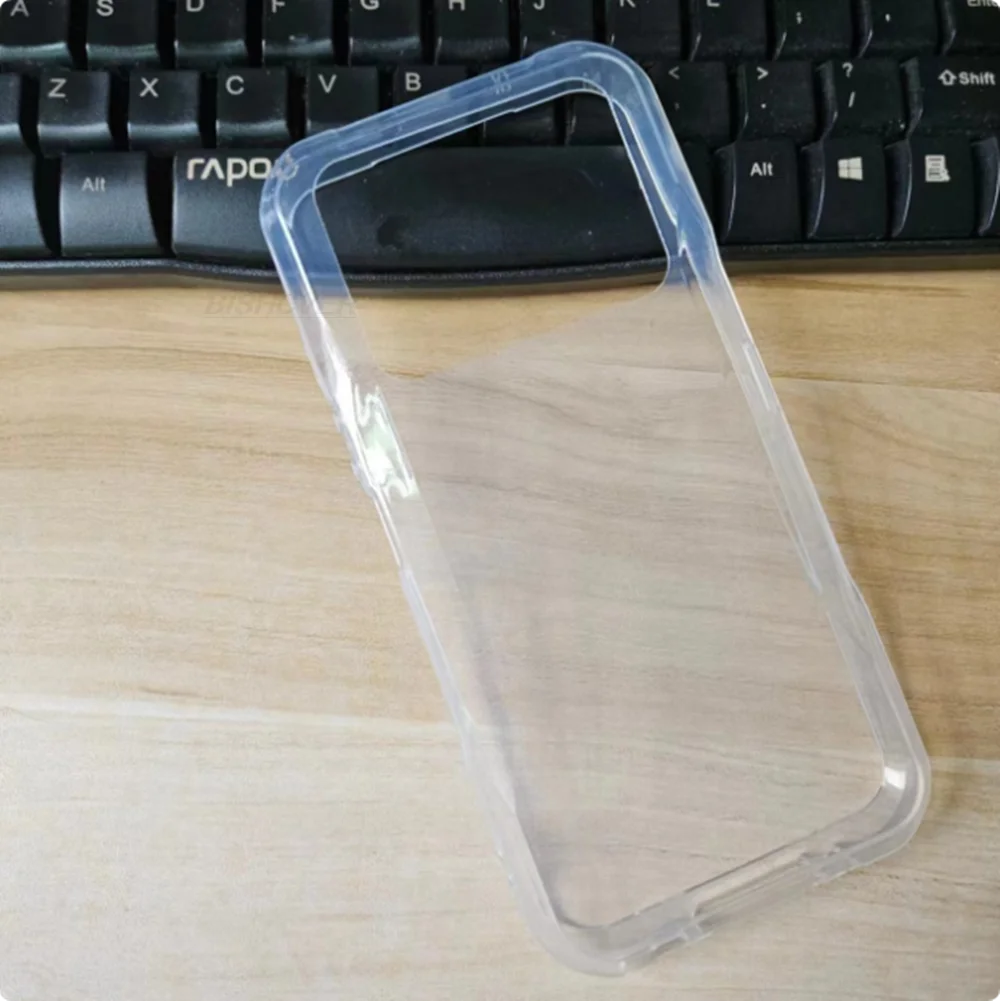 Capa de silicone macio preta para Doogee V20 Pro, capa protetora de TPU para DoogeeV20 V20Pro DoogeeV20Pro V 20, capa traseira para celular