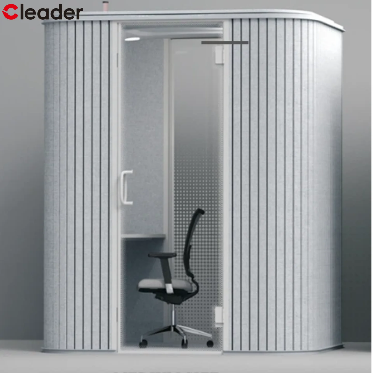 Soundproof Booth Office Acoustic Silent Cabin for Office Privacy Space Fitting Room Phone Booth Private Modular Silent Cabin