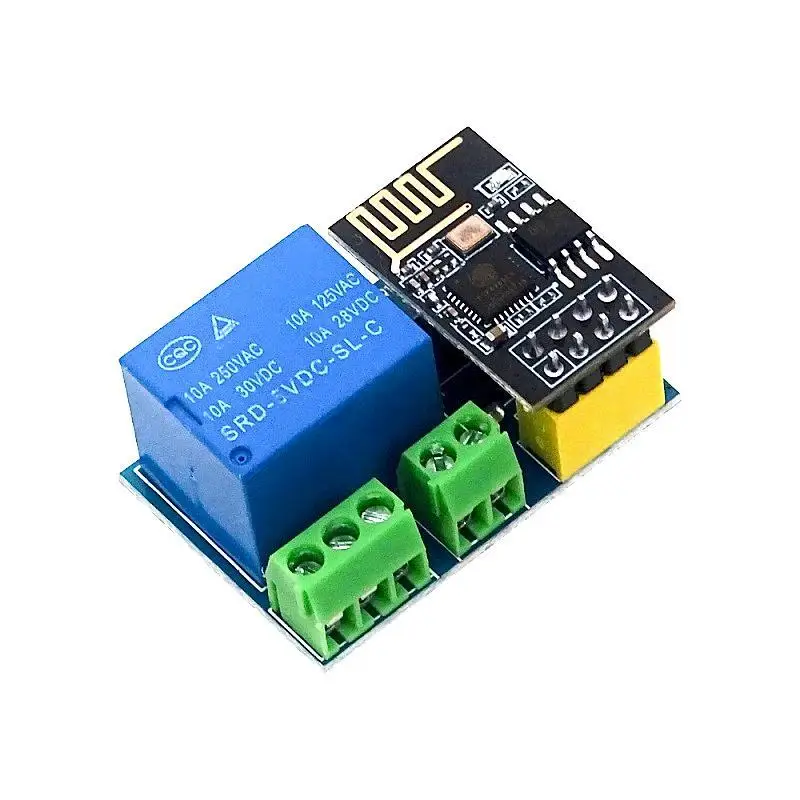 ESP8266 ESP-01S ESP01 S 5V WiFi Relay Module ESP-01S ESP01S Things Smart Home Remote Control Switch Phone APP