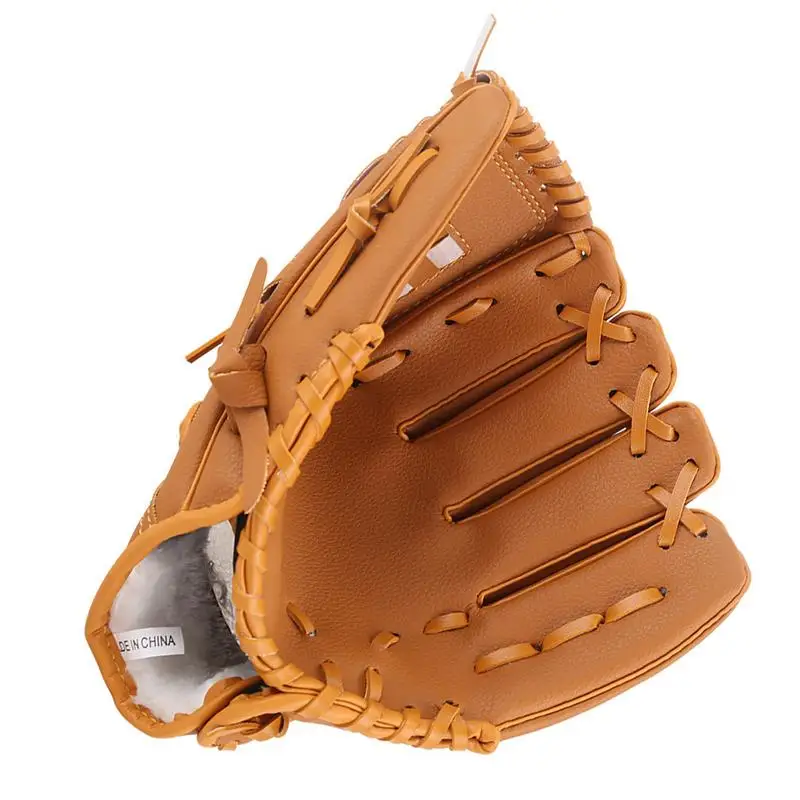 

Baseball Glove Adult Durable PU Leather Left Hand Catcher's Mitt Baseball Catching And Pitching Training Tools For Baseball