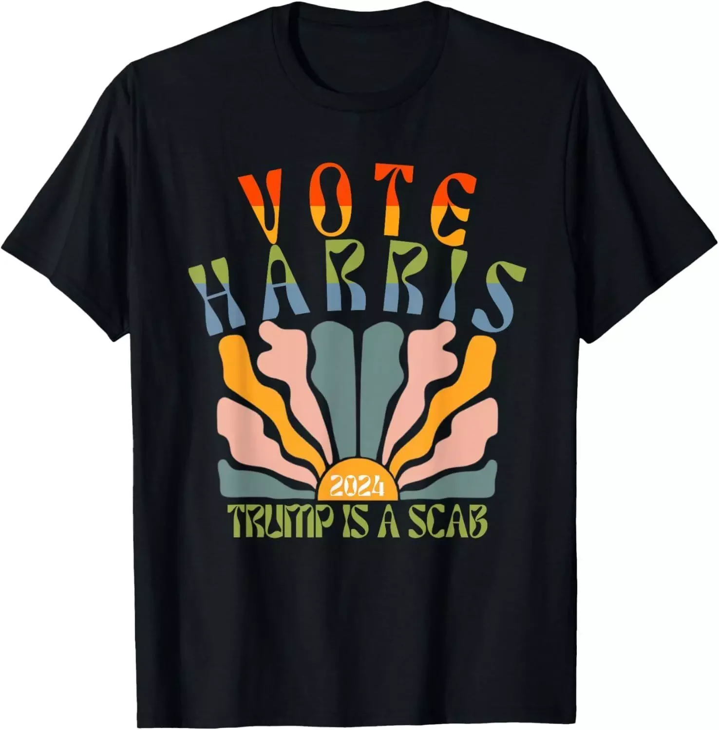 Harris Waltz 2024 Election Kamala Harris Tim Waltz 2024 T-Shirt