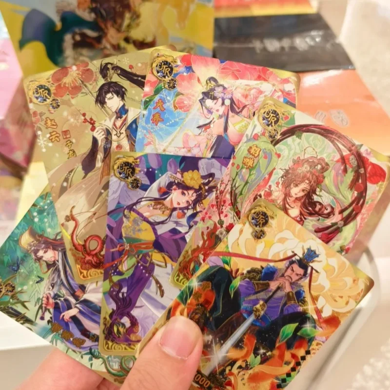 

Kayou Original Collectible Cards - Three Kingdoms Heroes Glory War Smoke Rising - ACG Card Collection for Youth Aspirations