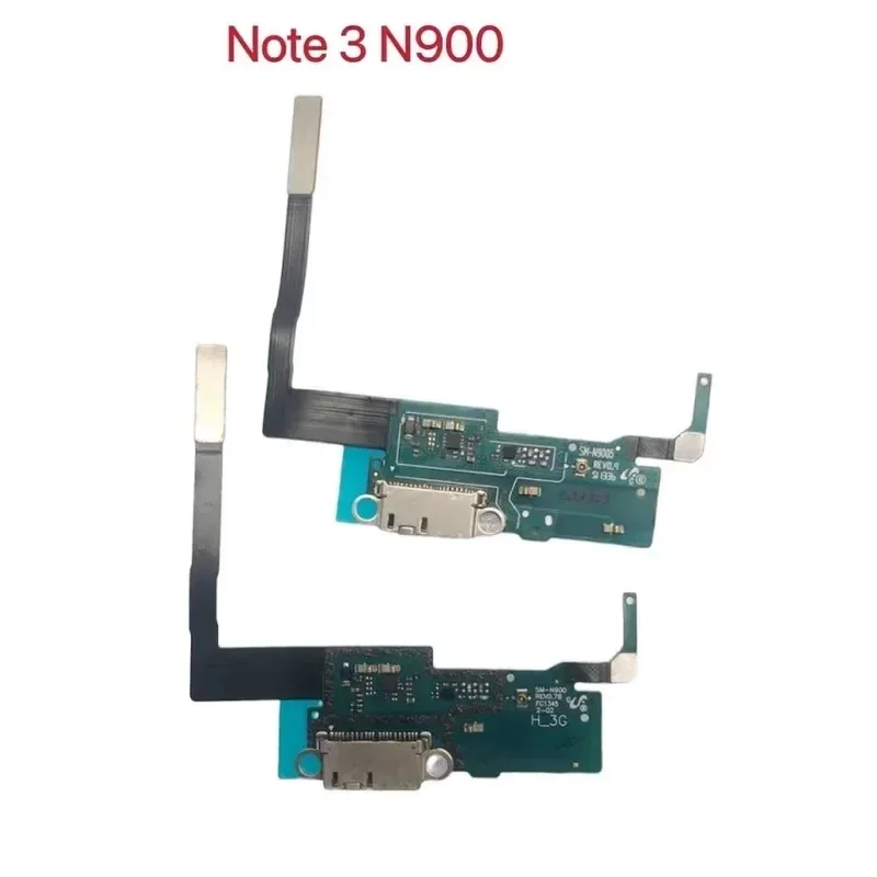 Pop USB Charging Port Jack Charger Dock Plug Connector Board With Microphone Flex Cable For Samsung Galaxy Note 3 Note3 N900 N90
