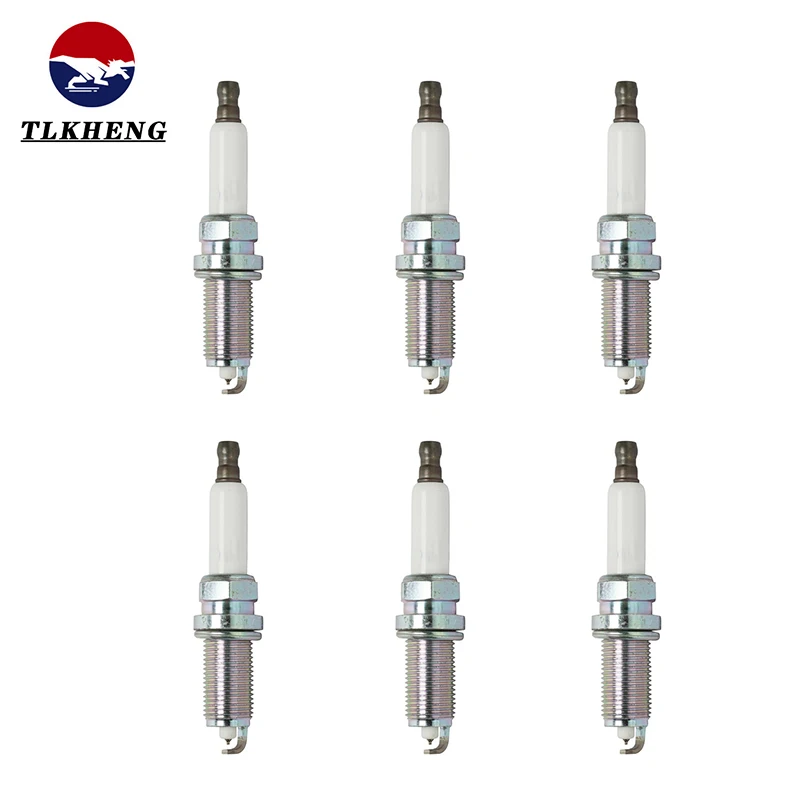 6PCS Comet Spark Plug 12122158252 For BMW E46 E60 E65 E66 E67 E83 E85 E87 E61 E81 E90 550i 650i 750i 750Li 1 3 5 6 7 X3 X5 Z4