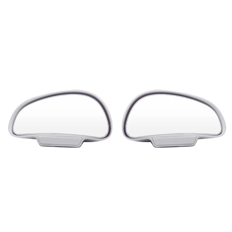 On Wide Side Mirror Multipurpose Car Rearview Mirror Enhancer Clear View Blind Spots Side Mirrors for Vehicles